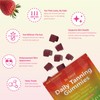 Tanning Gummy, with L-tyrosine, Vitamin D+E, Beta-carotene, & Safflower Seed