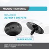 Hood Panel Insulation Retainers Clips Compatible with GM 3078511 3977775