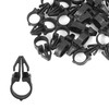 X AUTOHAUX 20pcs 12.4x25.5mm Plastic Car Petrol Line Hose Wiring