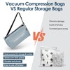 travel inspira Vacuum Bags with Pump - Space Saver Compression