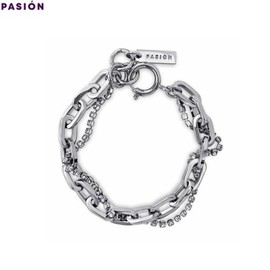 PASION Antique Chain Two Layered Bracelet 1ea