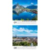 Travel Magic Nordic Countries Calendar for 2025 Format 10 cm