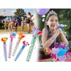 24 Packs Bulk Mini Funny Dragons Shape Bubble Wands, Boys