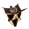 Small Pet Warm Hanging ThreeLayer Hammock Sleeping Bag Cage for