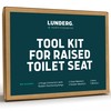 Toolkit for Lunderg Raised Toilet Seat