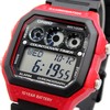 Casio AE-1300WH-4A AE1300WH-4A Sports Digital Black Red Kids Unisex Watch