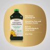 Piping Rock Sunflower Lecithin Liquid | 16 Fl Oz Oil