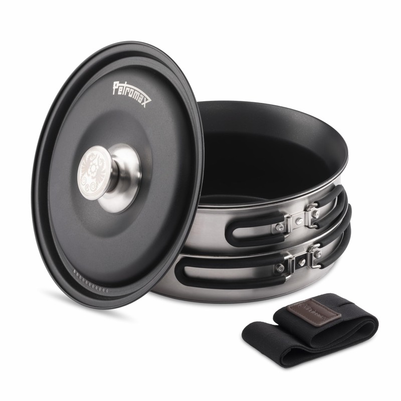 Petromax Dimego Cookware Pot Set Camping Oven