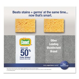 P&G PROFESSIONAL Hospital Grade Disinfecting Bathroom Sanitizer by Comet Professional, Multi-Purpose Liquid Cleaner with Bleach Wipes up Pathogens, Ready to Use Bulk Refill for Commercial Use, 1 Gal. (Case of 3) - 10037000246517