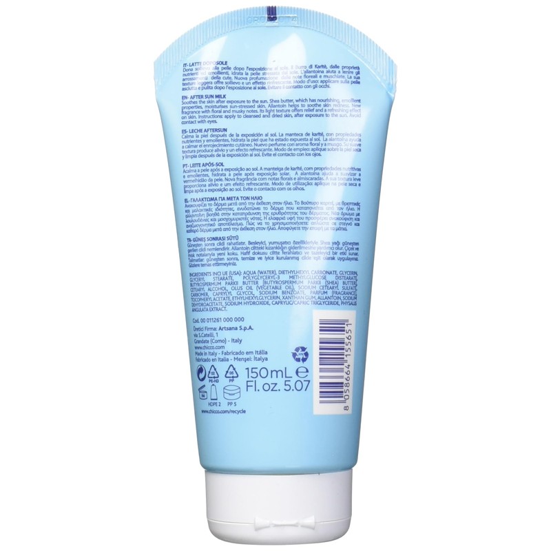 Chicco Crema hidratante After sun 150 ml