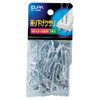 エルパ (ELPA) 吊りクサリ 照明器具 吊り下げ用 補強チェーン 直管40W×2本器具用 1本 1ｍ PE-43NH
