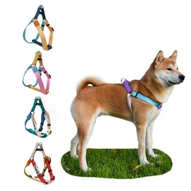 Pawhuggies Pahaggis Dog Harness, Suitable for Summer, Anti-Pull, Throat Friendly, For Summer, Small Dogs, Collar, 3.3 - 14.3 lbs (1.5 - 6.5 kg), Adjustable Coughing Reduction, Puppies & Kittens