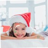 Minkissy 4sets Kids Temporary Christmas Sticker Set Decals Waterproof 100