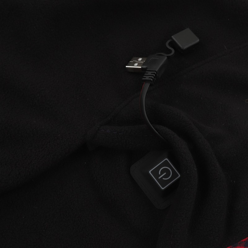 Electric Heating Blanket Fast Heating USB Electric Throw Blanket with