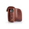 MegaGear Ever Ready Genuine Leather Camera Case Compatible with Nikon