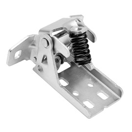 Upper Door Hinge Driver Side Left LH, Compatible with 02-08 Ram 1500, 05-09 Ram 2500, 06-10 Ram 3500, 08-10 Ram 4500/5500, 05-10 Dodge Dakota, Replace OE# 55275631AB