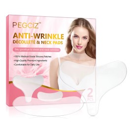 Parches Silicon Médico Reutilizable Antiedad Cuello Escote Neutra