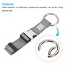 sourcing map Luggage Strap, Jacket Gripper Holder Suitcase Belt Carry