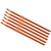 Cionyce 6 Pack Aluminum Crochet Hook 5.5mm US Size I
