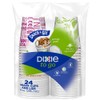 Dixie To Go Snack Cups with Lids, 10 Ounce Travel