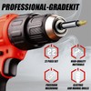 Gifts for Men, 22PCS Upgraded Titanium Damaged Screw Extractor Set
