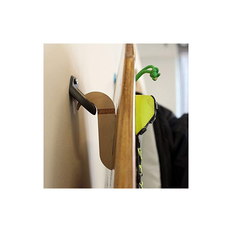 Shepps GNARWALL Concealed Surfboard Holder System for Shortboard, Longboards and