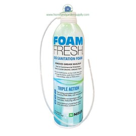 Nisus Foam Fresh Bio-Sanitation Foam Cleans Organic Matter 18 oz Aerosol Can by Nisus