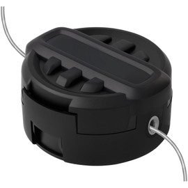 Eyoloty DWZST980 Replacement Bump Head Compatible with DeWalt 60V MAX 17-1/2 in DCST980 DCST980B DCST980X2 DCST981 Brushless Cordless String Trimmer,Replacement Head Pre-Wound Dual 0.080" 20FT Line