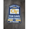 Unbranded Georgia Tech Fan Cave Sign