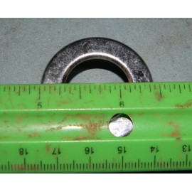 Unbranded Pair of Door Handle & Window Crank Handle Chrome Trim Escutcheon