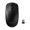 Elecom M-K8DRBK Corporate Mouse, Wireless 2.4GHz Optical Mouse, 3 Buttons,