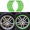 Ejoyous Wheel Rim Sticker Complete Set from 16 to 19