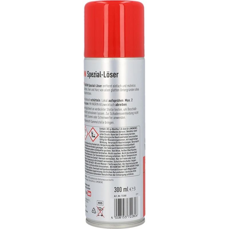 Nigrin 72280 RepairTec Special Solver 300 ml