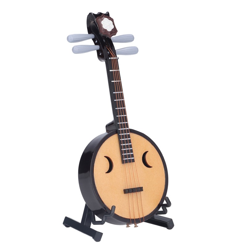 Chinese Zhongruan Model 1:4 Ratio 14cm/5.5in Comfortable Grip National Traditional