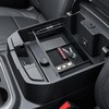 SPELAB Center Console Organizer Compatible with Chevy Silverado 1500 2019-2022,