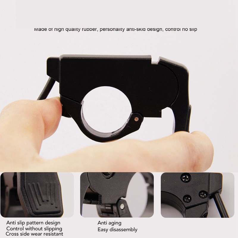 109R Electric Bike Conversion Thumb Throttle Left Right Universal Quick
