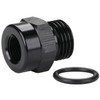 6AN -6 ORB O-ring Boss to M10x1.0 Female Port Adapter