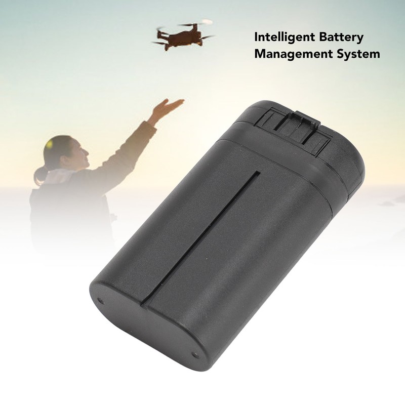 Drone Battery 2500mAh 7.2V 40 Minutes Maximum Flight Time Multiple
