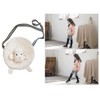 OFKPO Children's Cute Shoulder Bag, Cartoon Children's Backpack Coin Purse