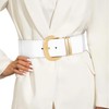 JASGOOD Women Wide Elastic Waist Belt for Dresses Fashion Ladies