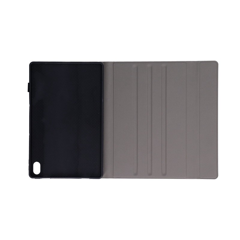 Wireless Keyboard Detachable Durable Computer Accessories with Artificial Leather CoverBlack