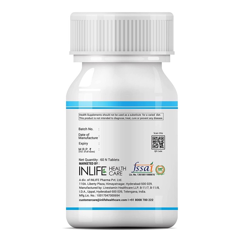  Genric Calcium 500 mg Vitamin D3 400 IU Supplement
