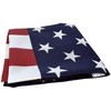 NWFlags Outdoor Heavy USA Flag 5ft x 3ft 110d Polyester