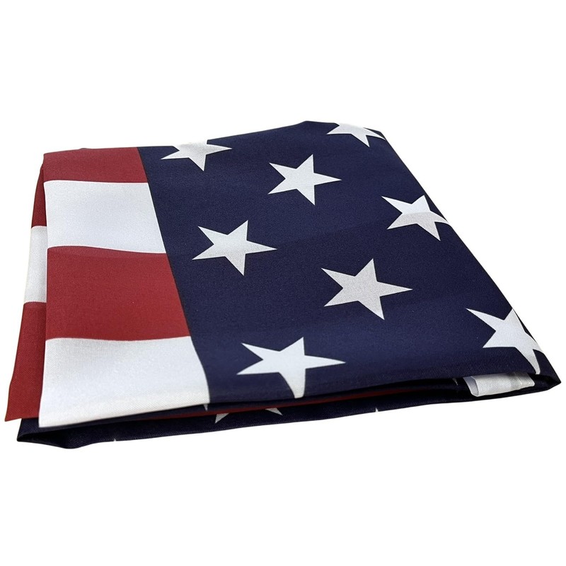 NWFlags Outdoor Heavy USA Flag 5ft x 3ft 110d Polyester