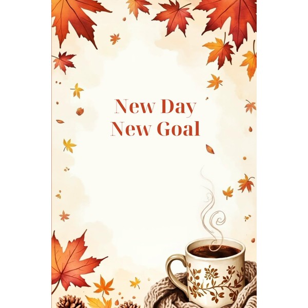 New Day New Goal: Your Daily Planner for Success: A