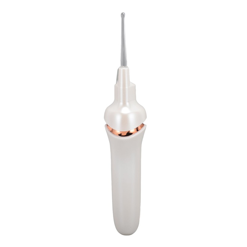 LED Lighted Earpick Set Low Noise Deep Cleansing Electric Ear