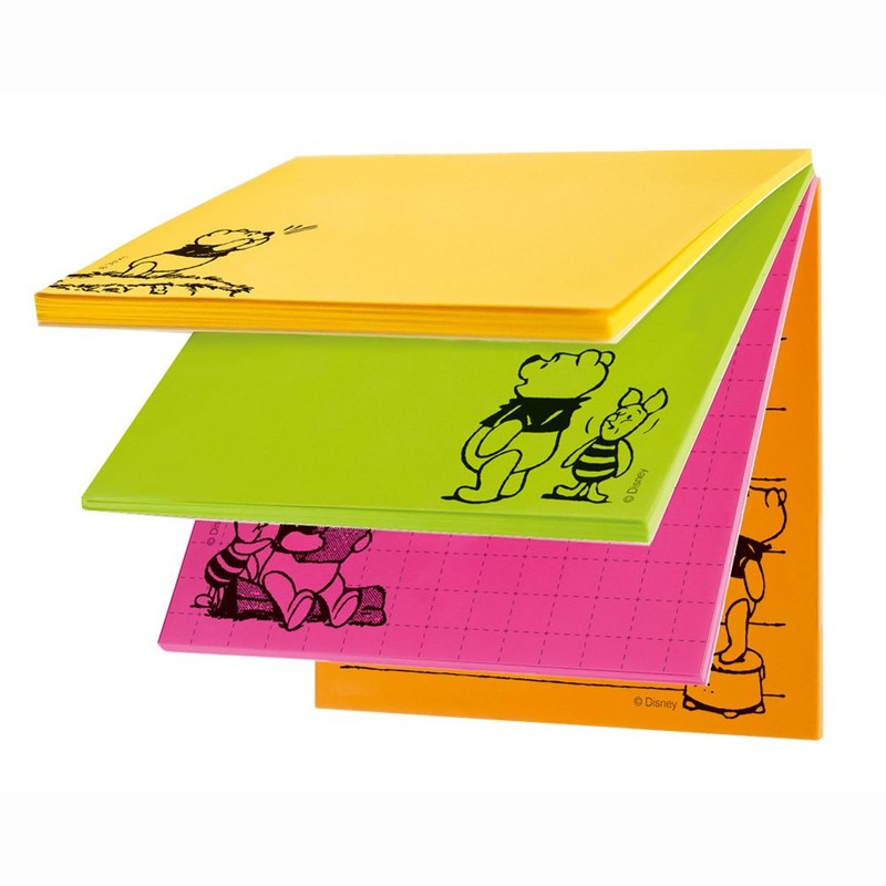 ビバリー ディズニー くまのプーさん 付箋 よりどりふせん FS-002 マルチカラー