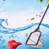 Aquarium Fish Net, Lightweight Nylon Aquarium Shrimp Net Fish Tank