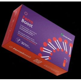 Quatrefolic Ferroboost x 30 Capsules