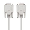 Blendend DB9 Male to DB9 Female Serial Null Modem Cable